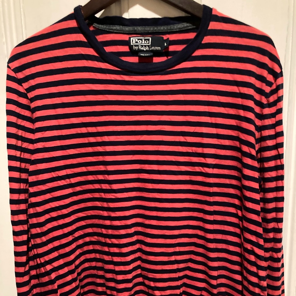 Polo by Ralph Lauren Long Sleeve Striped Shirt